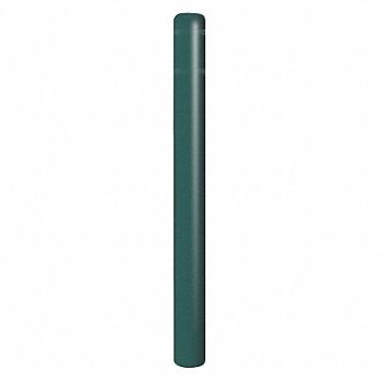 POST GUARD Post Sleeve 4-1/2 In Dia 52 In H Green, 12L106