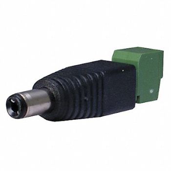 SPECO TECHNOLOGIES DC Plug To Terminal Block Female PK10, 12L285