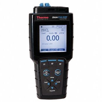 THERMO SCIENTIFIC Meter STAR A222 Conductivity HH, 12L847