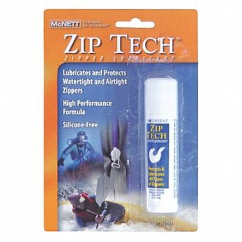 MUSTANG SURVIVAL Zipper Lube, 12L921