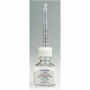 FRIO-TEMP Liquid In Glass Thermometer -30 to 1C, 12L947