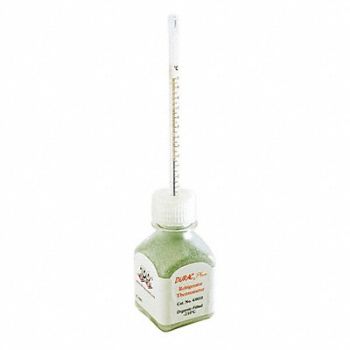 DURAC PLUS Liquid In Glass Thermometer 15 to 30C, 12L970