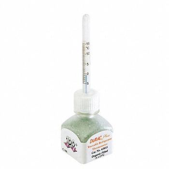 DURAC PLUS Liquid In Glass Thermometer -5 to 15C, 12L974