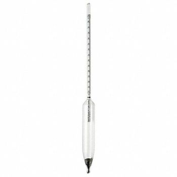 DURAC Specific Gravity Precision Hydrometer, 12X430