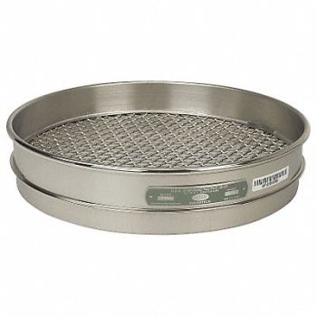 ADVANTECH Sieve #7 S/S 12 In Half Ht, 13T076
