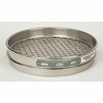 ADVANTECH Sieve #8 S/S 8 In Half Ht, 39T036