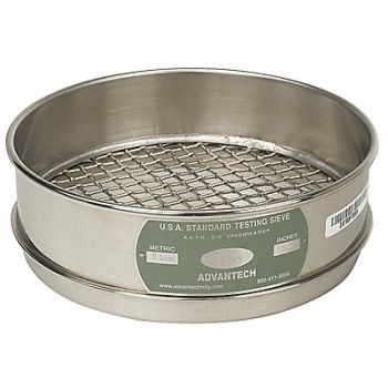 ADVANTECH Sieve #5 S/S 8 In Full Ht, 39T027