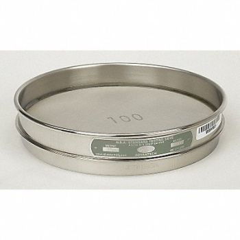 ADVANTECH Sieve #80 S/S 8 In Half Ht, 39T037