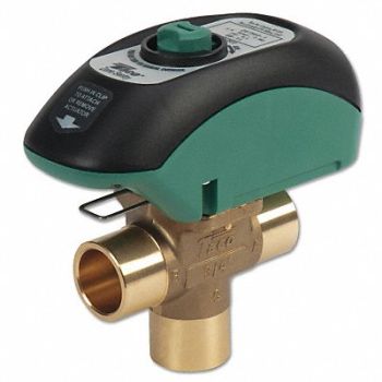 TACO Valve 3 Way Closed System 1 In Sweat, 12M833