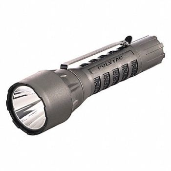 STREAMLIGHT Tactical Flashlight Nylon Black 600lm, 484R24