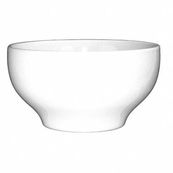 ITI Bowl Footed 15 Oz European Wht PK24, 12N184