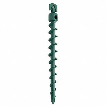 VORTEX Earth Anchor Green Plastic PK4, 12N498
