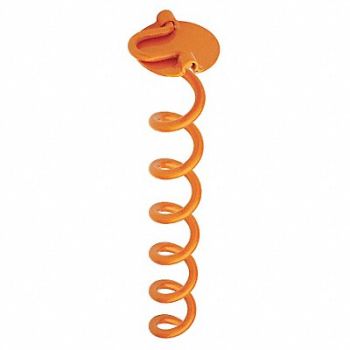 VORTEX Spiral Folding Ring Anchor 16 In., 12N502