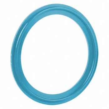 RUBBERFAB Gasket Size 6 In Tri-Clamp BUNA, 5PXZ8