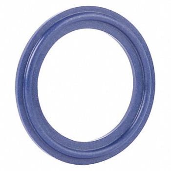 RUBBERFAB Sanitary Gasket 1-1/2In TRI-Clamp, 12N563