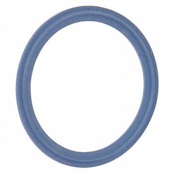 RUBBERFAB Gasket Sz 3/4 In Tri-Clamp Tuf-Steel(R), 5PYE3