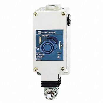 TELEMECANIQUE SENSORS Cable Pull Switch 10A Universal 1NO+1NC, 12N825