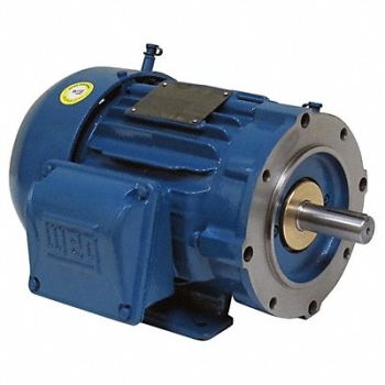 WEG IEEE 841 Motor 2 HP 1 170 RPM 460V 184TC, 12N933