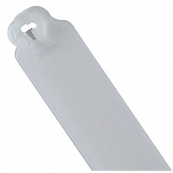 TY-RAP Cable Tie w Tag 14.2in Natural PK1000, 1XFV8