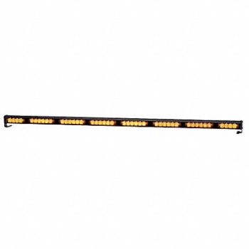CODE 3 Directional Warning Lights Pigtail Amber, 12P046
