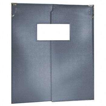 CHASE Swinging Door 8 x 8 ft Metallic Gray PR, 12P273