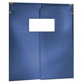 CHASE Swinging Door 8 x 8 ft Royal Blue PVC PR, 12P282