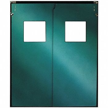 CHASE Swinging Door 8 x 8 ft Forest Green PR, 12P291