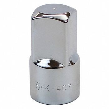 SK PROFESSIONAL TOOLS Skt Adptr Chrome 1/2 in 3/4 in, 12P880