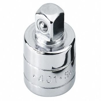 SK PROFESSIONAL TOOLS Skt Adptr Steel Chrome 3/8 in 1/2 in, 12P881