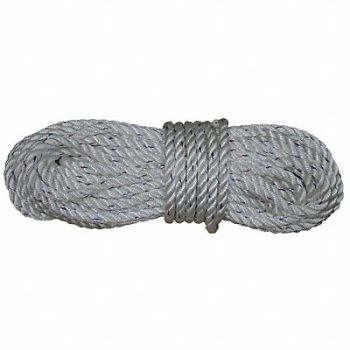 ALL GEAR ROPE/PES/Copolymer 5/8 in Dia 150 ft L, 12R268