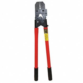 LOOS Hand Swaging Tool Cable Size 1/16-3/16, 12R355