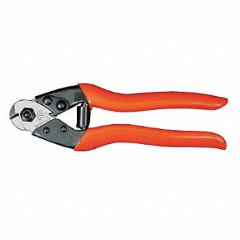 FELCO Cable Cutter Shear Cut 7-1/2 In, 12R371