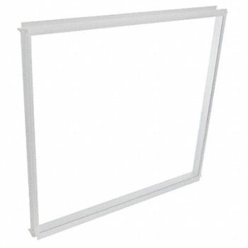 PORTA-KING G4894 In-Plant Offic Wndw 40 3/4x42 5/8in Whit, 12R403