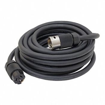 HUBBELL WIRING DEVICE-KELLEMS Temporary Power Cord 50A 100 ft 125/250V, 12R422