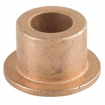 BUNTING BEARINGS Flanged Sleeve Bearing 5/8 in Bore PK3, 12R810