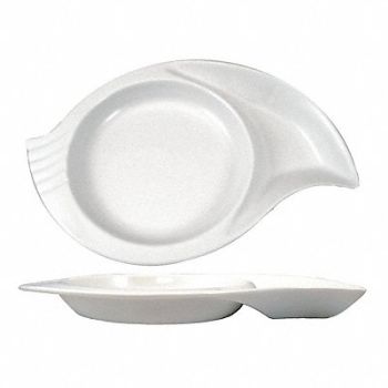 ITI Snail Plate 8-1/2 White PK48, 12R901