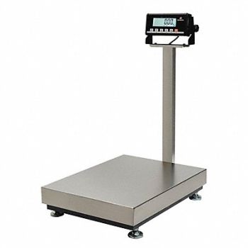 MEASURETEK Platform Counting Bench Scale LCD, 12R963