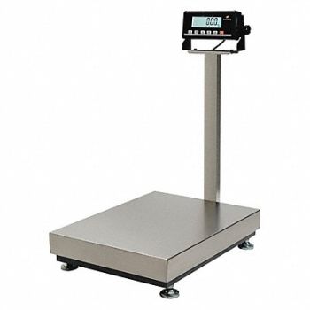 MEASURETEK Platform Counting Bench Scale LCD, 12R968
