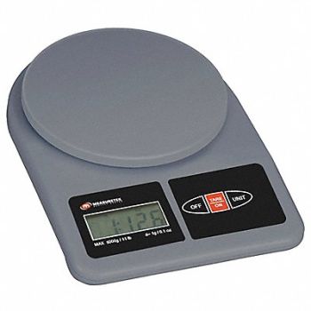 MEASURETEK General Purpose Utility Bench Scale LCD, 12R973