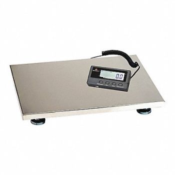 MEASURETEK General Purpose Utility Bench Scale LCD, 12R981