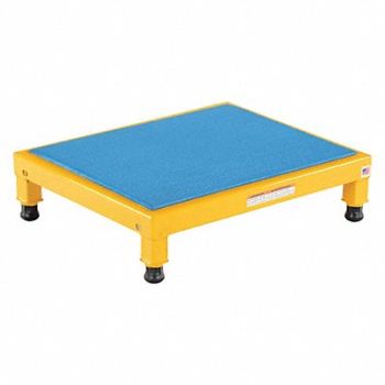 VESTIL Adj. Steel Stand 6-3/4-8-3/4 H 19 x 24, 172K63