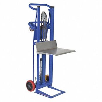 VESTIL Hydra Lift Cart 750 lb 16 x 20, 44RF93