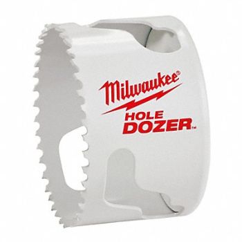 MILWAUKEE Hole Saw Saw Dia 1-11/16, 12T005