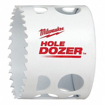 MILWAUKEE Hole Saw Saw Dia 2-3/8, 12T009