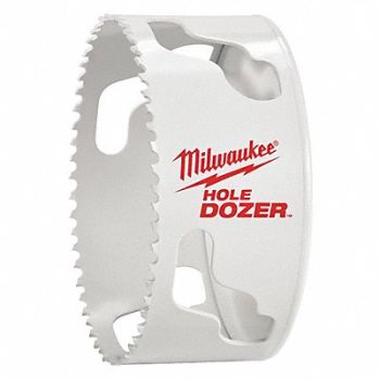 MILWAUKEE Hole Saw Saw Dia 5-1/2, 12T017