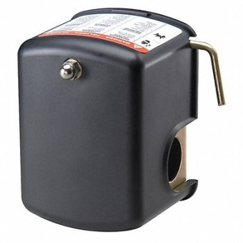DAYTON Pressure Switch 40/60 psi Diaphragm DPST, 12T089