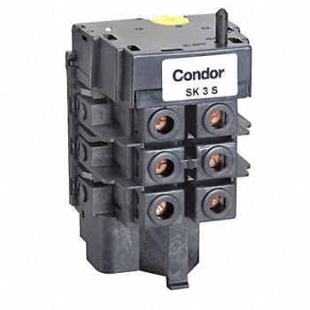 CONDOR USA INC Contact Block with Auto/Off MDR3 Series, 12T091