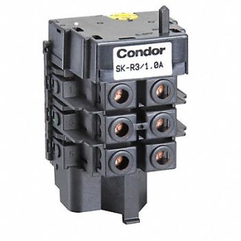 CONDOR USA INC Thermal Overload 0.63 to 1A 3 Phase MDR3, 12T092