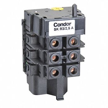 CONDOR USA INC Thermal Overload 1.6to 2.5A 3 Phase MDR3, 12T094
