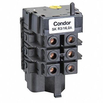 CONDOR USA INC Thermal Overload 10 to 16A 3-Phase MDR3, 12T098